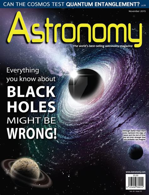 Astronomy Magazine Cover By Warmaster213 On Deviantart