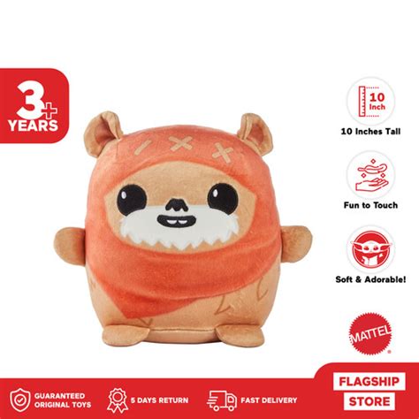 Promo Star Wars Cuutopia 10 Ewok Plush Mainan Boneka Anak Kota