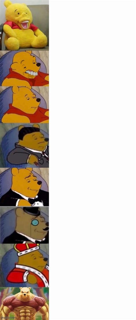 8 Panel Winnie The Pooh Meme Imgflip