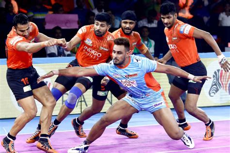 Pro Kabaddi League 2019 Semi Final 2 Bengal Warriors Vs U Mumba