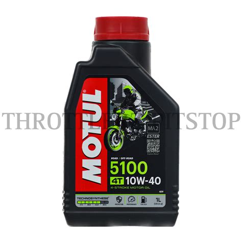 Motul 5100 10w40 Throttlerz