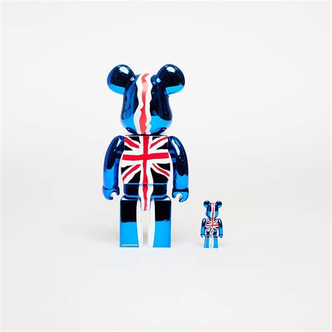 Medicom Toy Be Rbrick Sex Pistols God Save The Queen Chrome Set
