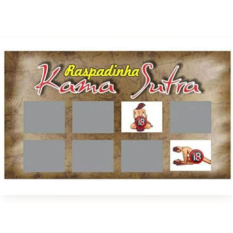 Raspadinha Kama Sutra Miss Sex Shop Produtos Shopee Brasil