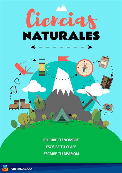 Portadas de Ciencias Naturales ꕥ Cuadernos Trabajos