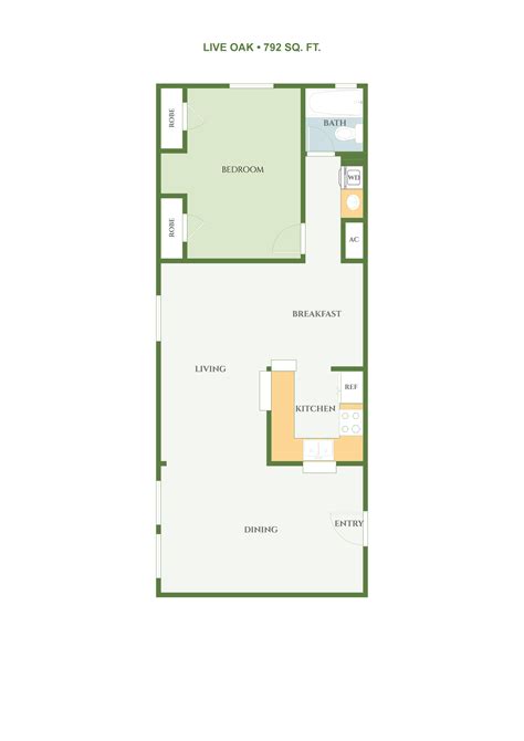 Floor Plans - Park Terrace