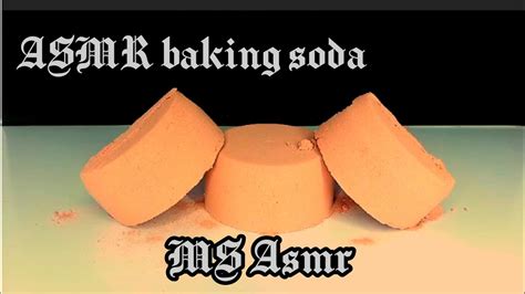 Asmr Baking Soda Crushing Bakingsoda Relaxing Crushing Crumble