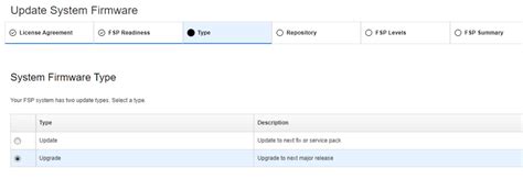 Power System Concurrent Firmware Update HMC V10R1M1020 or later
