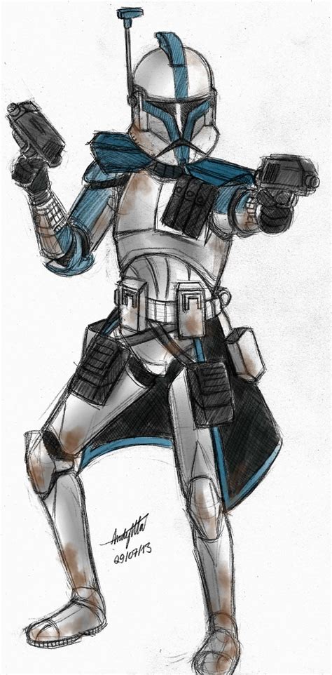 Arc Trooper By Ndtwofives On Deviantart
