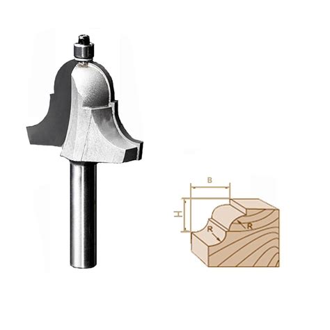 double roman ogee router bit  bearing findbuytool