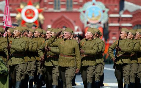 Fotos Rússia Comemora 70 Anos Do Fim Da 2ª Guerra Mundial Fotos Em