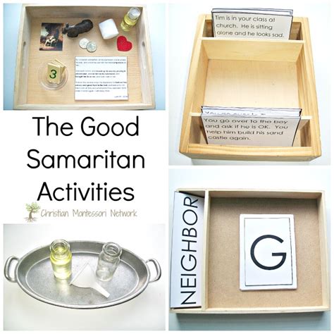 The Good Samaritan Activities - Christian Montessori Network