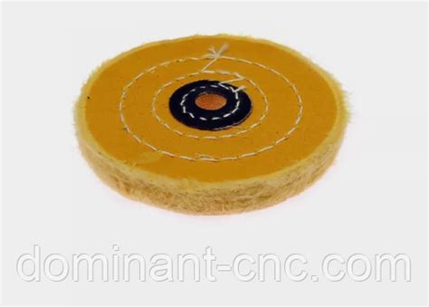 Полировочный муслиновый круг 100 мм жёлтый: продажа, цена в Белой ...