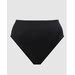 Miraclesuit Swim Separates Full Coverage Shaping Bikini Bottoms Black BIG W