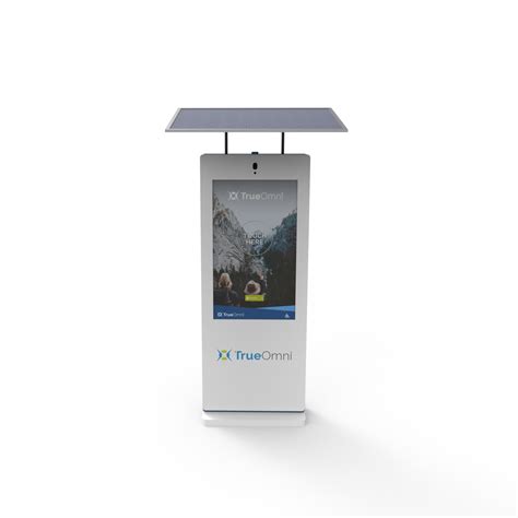 Outdoor Kiosks -Solar - TrueOmni