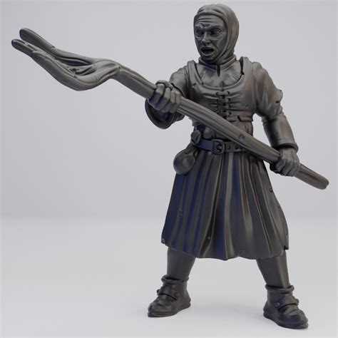 Hot Goblin 怒れる村人F ミニチュア ホットゴブリン 農具で立ち向かう