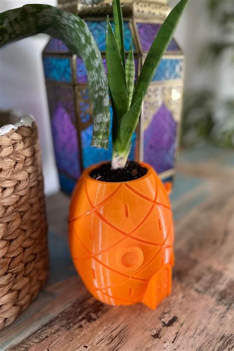 Spongebob Bikini Bottom D Print Files Underwater Home Decor Etsy