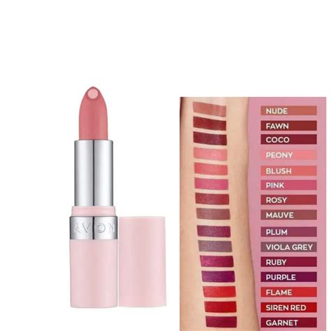 Матова губна помада Avon з гіалуроновою кислотою Супер Зволоження Nude Ніжний нюд Пудрова Blush