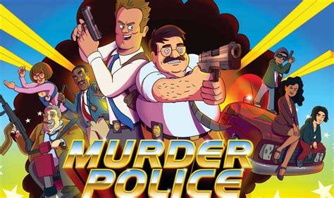 FOX Won't Air the Animated Series Murder Police - IGN