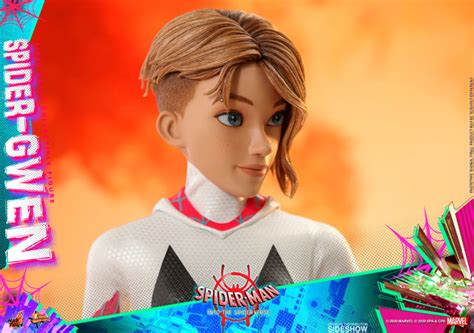 Hot Toys Movie Masterpiece Series Spider Man Spider Gwen Cm Mmsanime Figuras De