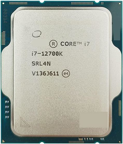 Amazon コンピューター コンポーネント コア I7 12700K NEW I7 12700K 3 6 GHz 12 コア 20