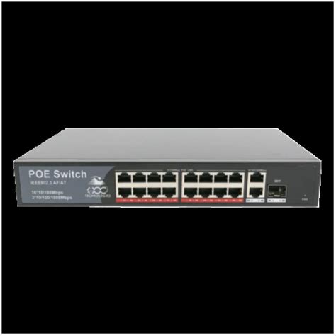 16 Ports Hoc Poe Switch Sfp Uplink Giga Managed Switches At Rs 8350piece In Vapi