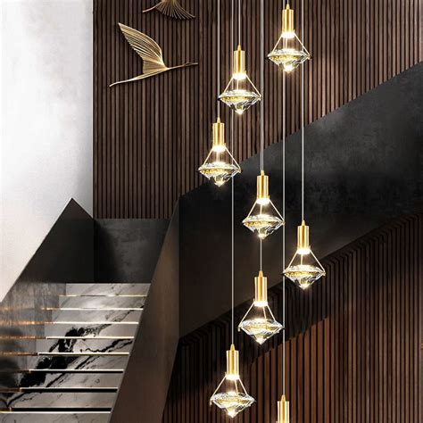 Каскадная люстра Glasgow купить в интернет-магазине O•Luce