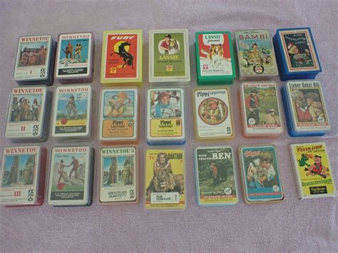 Sch Ne Fernseh Quartette Von Schmid Ass Piatnik Und Joker Gebraucht In Geroldswil F R Chf