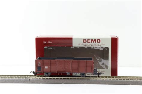 Bemo 2251 119 RhB E 6629 Hochbordwagen H0m Kaufen Auf Ricardo