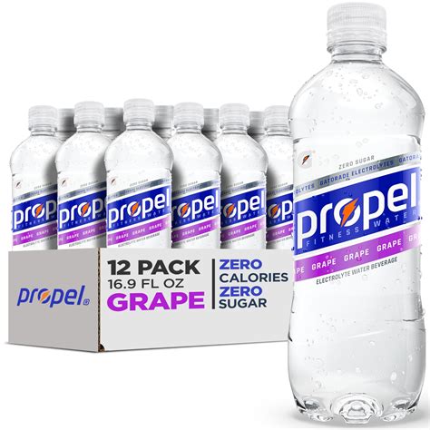 Snapklik.com : Propel Electrolyte Enhanced Water Sports Drink, Grape