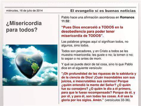 Ppt El Evangelio S Es Buenas Noticias Powerpoint Presentation Free