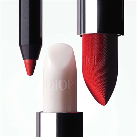 Dior Rouge Contour No Transfer Lip Liner Pencil 100 Nude Look Long