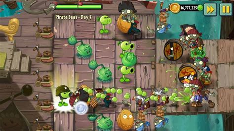 RS 9999 S Trip To The Pirate Seas Plants Vs Zombies 2 Pirate Seas