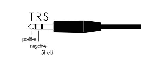 trs balanced  stereo
