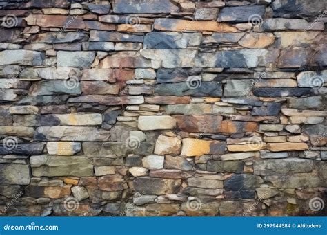 Rough Hewn Wood Texture Stacked Wall Wood Background Design Stock