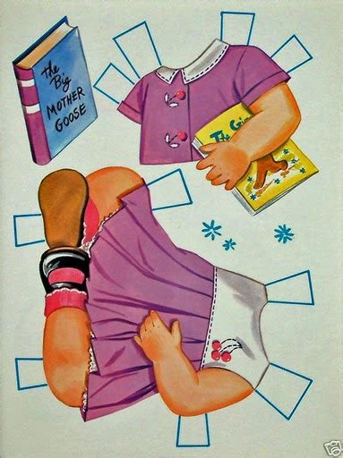 Muñecas Para Recortar Bebes De Papel Para Recortar