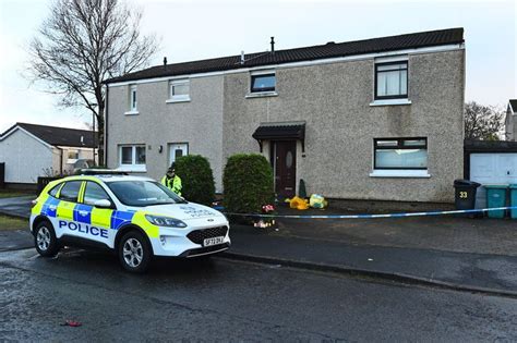 Airdrie Woman Found Dead With Man Arrested Amid Police Probe Glasgow Live