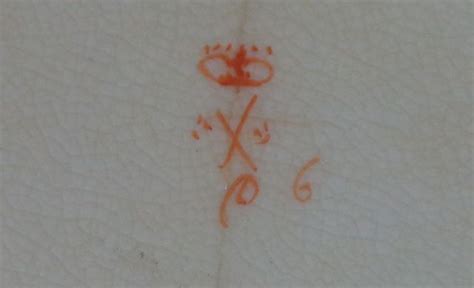Porcelain Marks Identification Crown