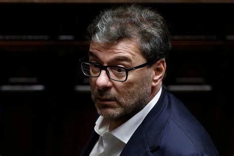 Giancarlo Giorgetti Chi Il Nuovo Ministro Dell Economia E Delle