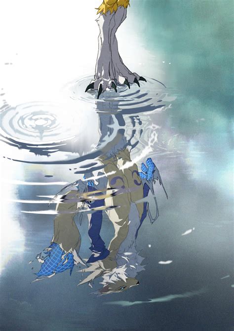 safebooru girl absurdres body fur commentary request digimon digimon