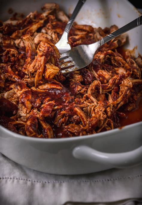 Pulled Bbq Chicken Ways Instant Pot And Stovetop The Pure Taste