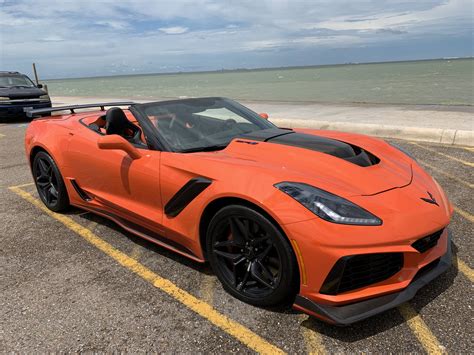 Sold Zr Sebring Orange Convertible Fully Loaded K Miles South