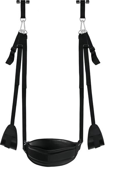 Amazon Door Sex Swing With Seat Bondage Slave Newest Leather Soft