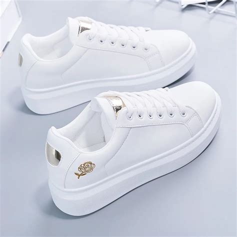 pin  ely annia   favourite white shoes women spring fashion