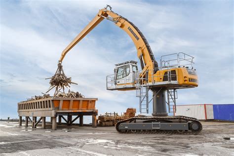 Liebherr Lh C High Rise Industry Litronic Specifications Technical