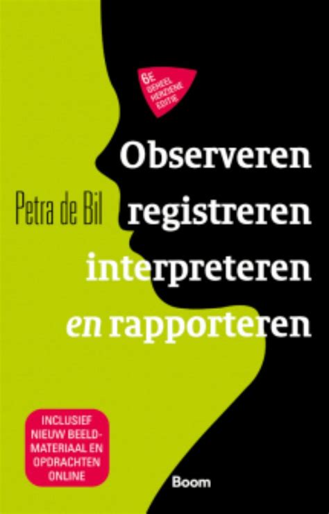 Observeren Registreren Rapporteren En Interpreteren 9789024443369