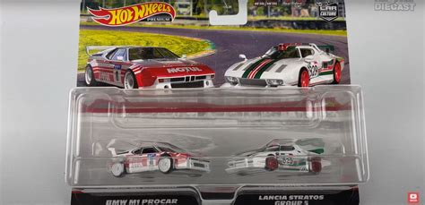 Unboxing 2022 Hot Wheels Car Culture Packs Unveils Impressive Mix Of Exotics And Race Cars