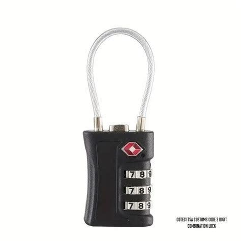 Coteci Tsa Customs Code Digit Combination Lock Best