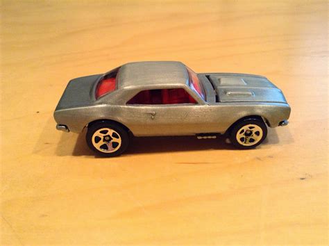 JULIAN S HOT WHEELS BLOG Personally Customized 67 Camaro Zamac