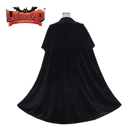 Phantom Of The Opera Cape Velvet Kids Cloak Cape Blue And Black