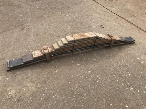 Рессора лист камаз маз Краз Стремянки: 1 000 грн. - Ресори та їхні ...